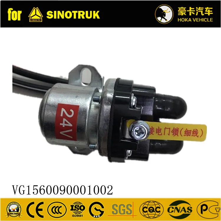 Original SINOTRUK HOWO Truck Spare Parts Starter Relay VG1560090001-002