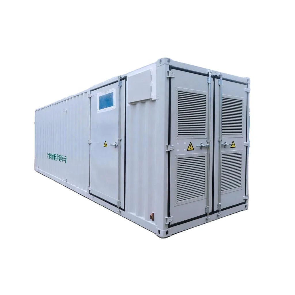5MWH система хранения энергии DC литиево-ионный аккумулятор с LiFePo4 типа Контейнер для хранения коммуникационных портов