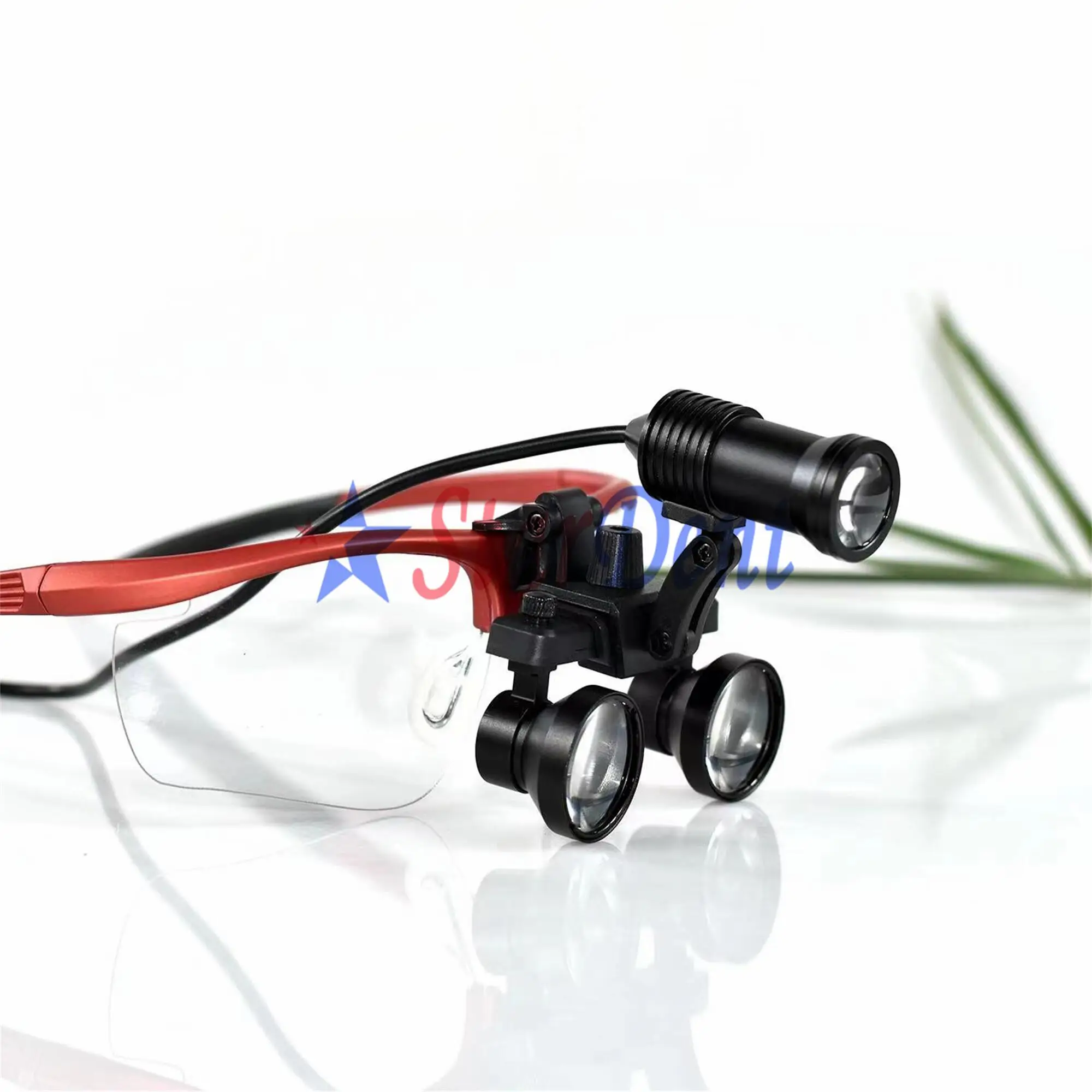 Dental Binocular Loupes 5W LED Light Surgical Loupes 2.5X 3.5X Dental Magnifying Lenses Dental products Supply