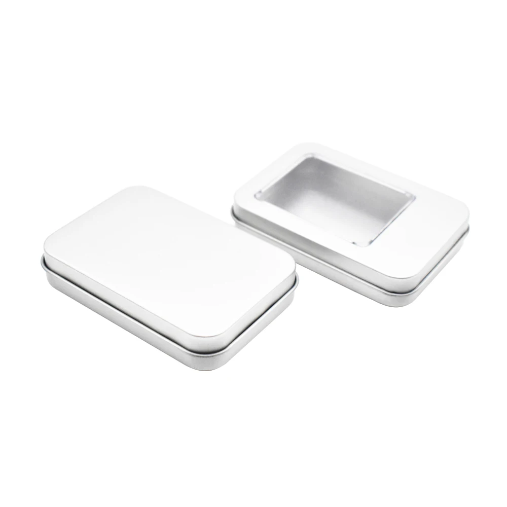 Factory Supply Usb Flash Drive Tin Metal Gift Box