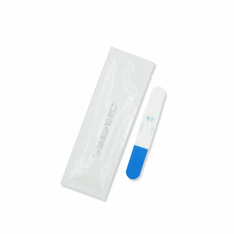 One-step Oral Fluid Saliva Test Kit Synthetic Drugs Rapid Test / Drugs Test Cassette Plastic Ce Pathological Analysis Equipments