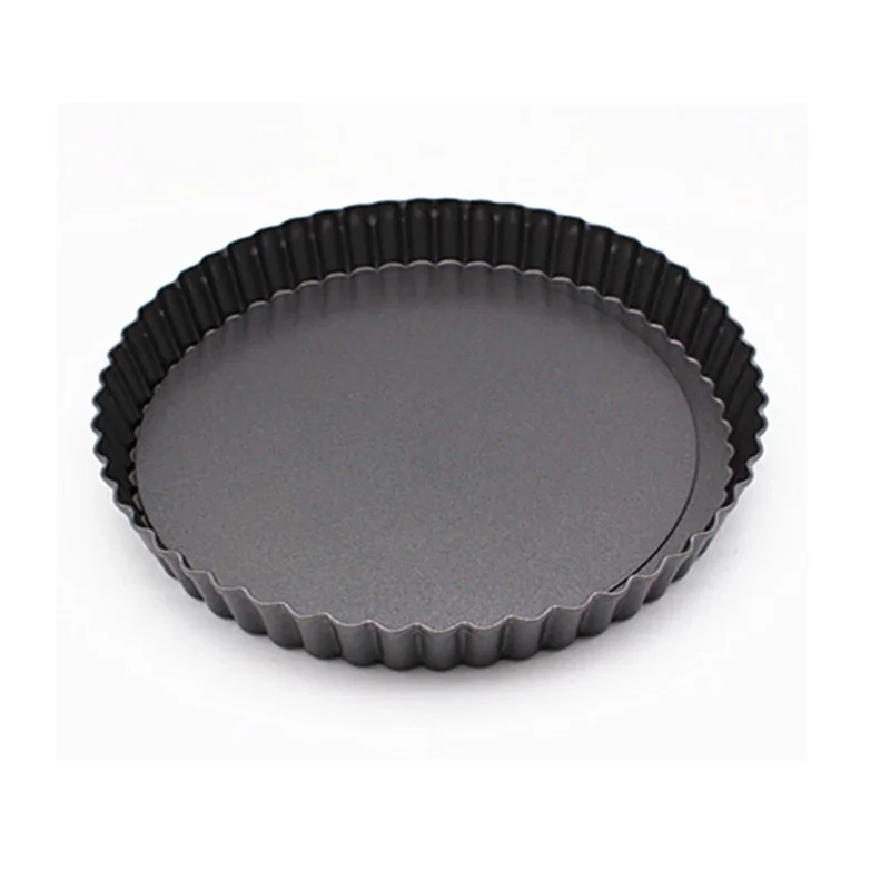 Mini Tart Pan, Small Round Quiche Pan with Removable Bottom Tart Mold Pie Pan