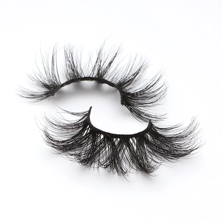 
 Оптовая продажа, индивидуальная упаковка с фирменной этикеткой, оптовая продажа, Черные Накладные ресницы из натуральной норки 3D без жестокости  
