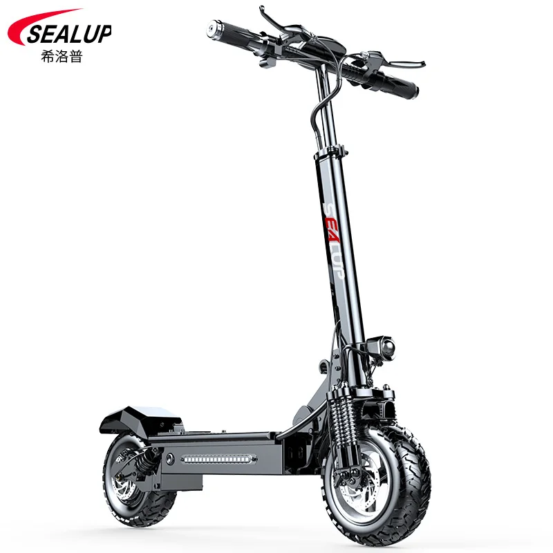 SEALUP  Q7 1000W SPORT FAT BIG 2 WHEELS ADULT POWERED ELECTRONIC ELECTRIC ELECTRO E SCOOTERS AND ELECTRIC SCOOTERS SCOOTER MANU