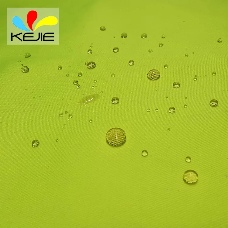 Tensile Strength Dyed Woven Twill  Medium Polyester Cotton  Anti Acid Fabric