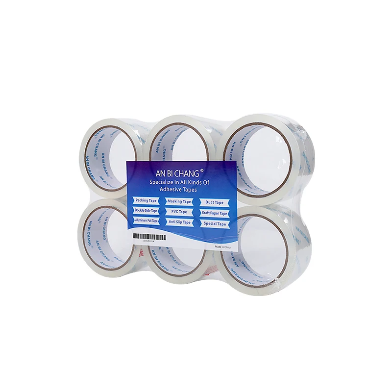 china prime adhesive tape packing tape si transparent strong sticky  import and export