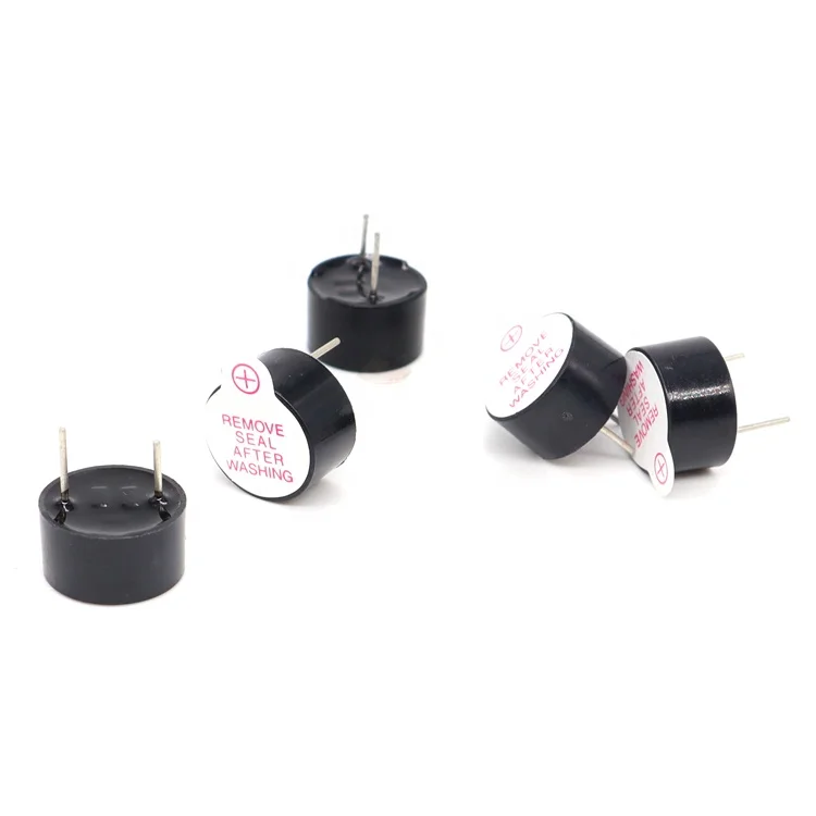 Thin Buzzer TMB12065 12mm Mini Electro-magnetic High Decibel Alarm Active Buzzer 12065 12*6.5mm 3V DC for Horn Speaker