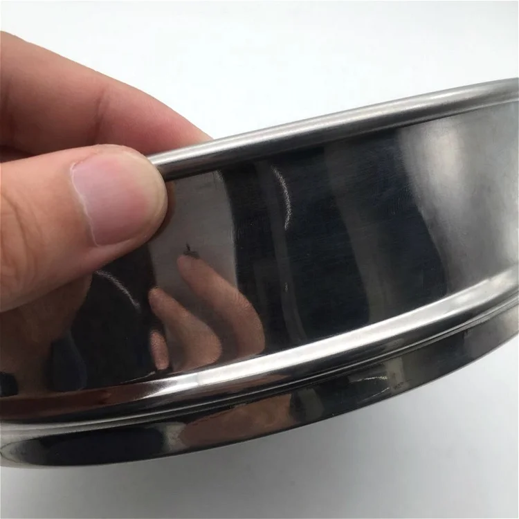 80 100 130 160 180 micron stainless steel wire mesh flour sieve