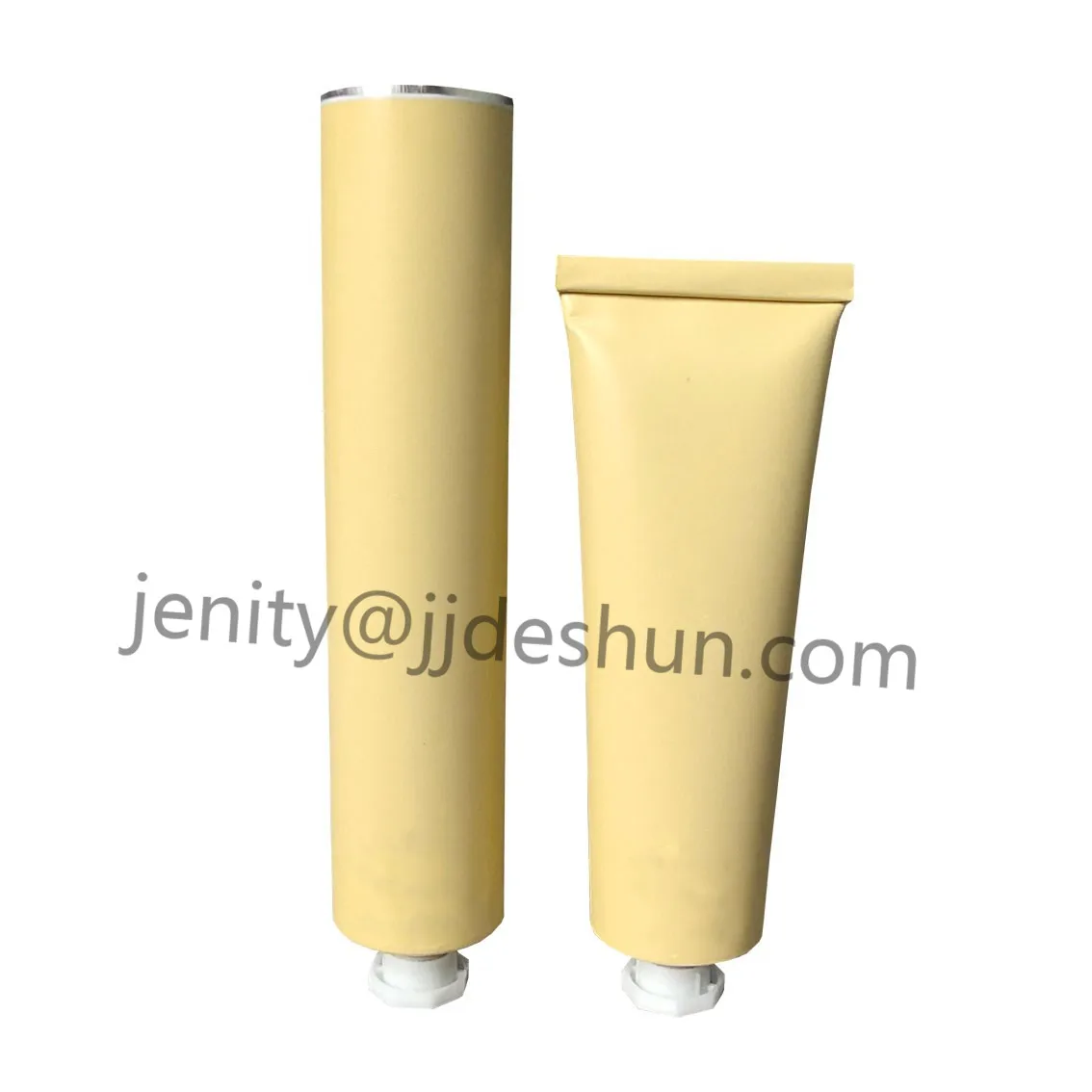 30ml 60ml 100ml Gel Lotion Cosmetics Filling Collapsible Tubes Custom Tubular Packaging Container Recyclable Aluminum Tube
