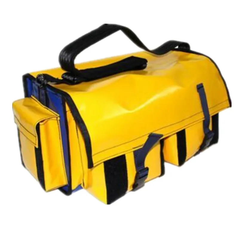 Custom OEM OBM PVC Tarpaulin Waterproof Heavy Duty electrician Tool Bags