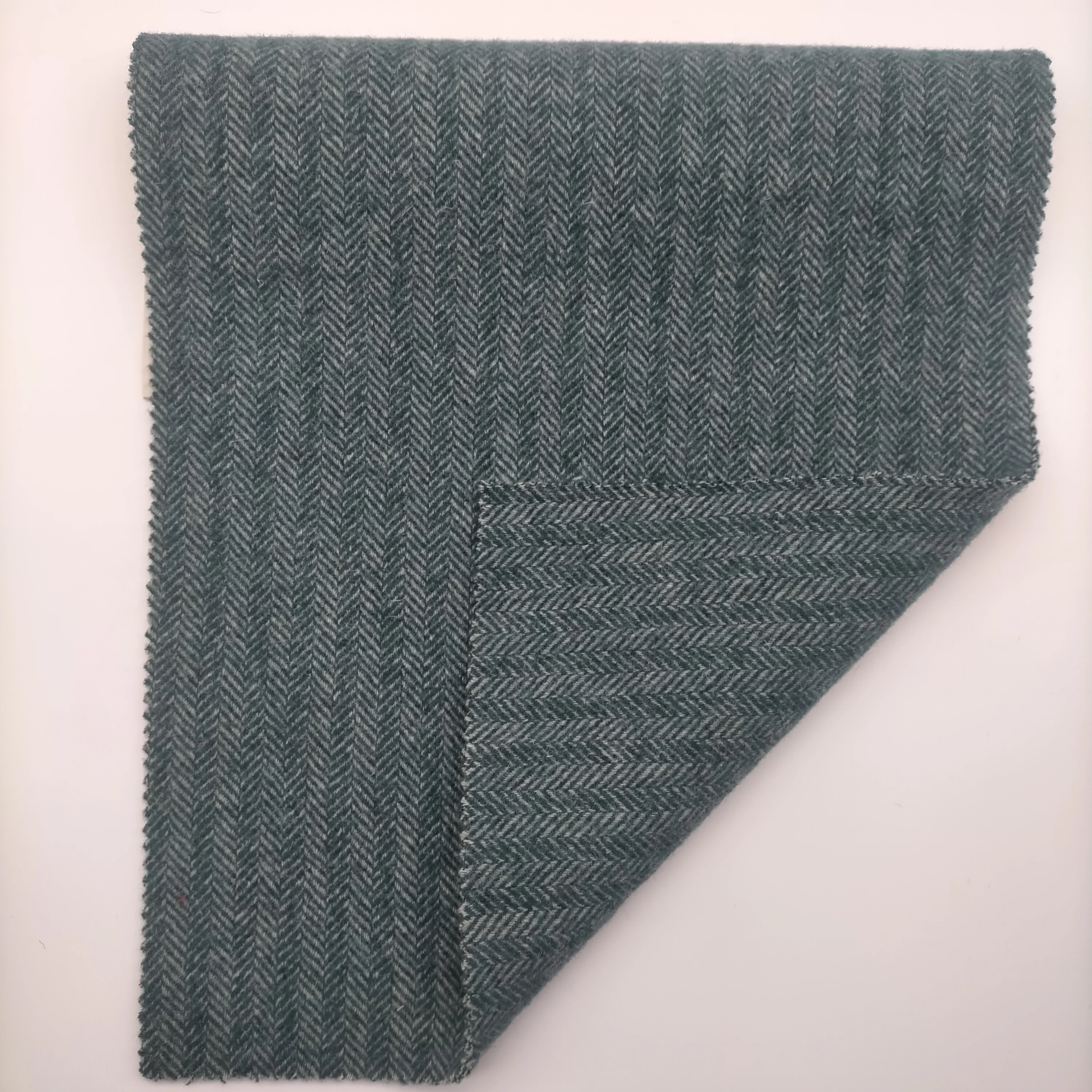 wool cashmere fabric Wholesale wool double faced cloth for Winter warm coat wool coat Windbreaker casual wear