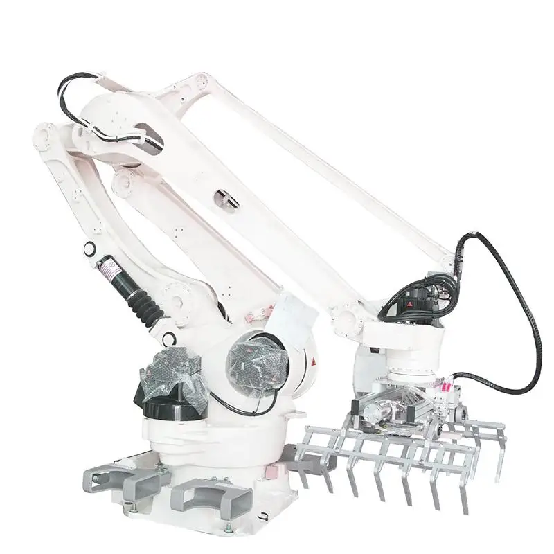 Custom Industrial Robot Arm for Cement Making New Technology 4 Axis Robot Arm