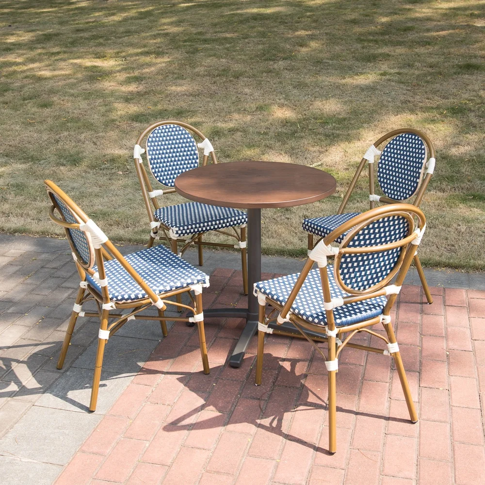 (SP-OC428) Wholesale  Dining Wicker Rattan Chair outdoor bamboo furniture