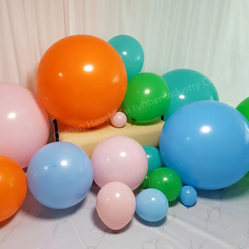 Latex Balloons party decoration 36 Inch Big Large Giant standard matte Balloons for Wedding Decoration