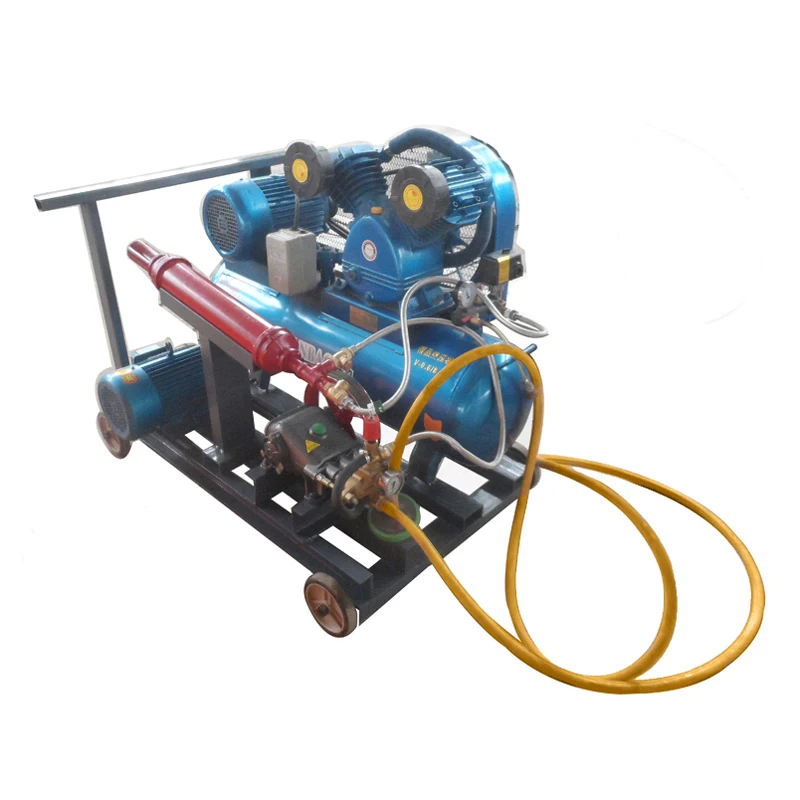 
Foam generator for CLC product 