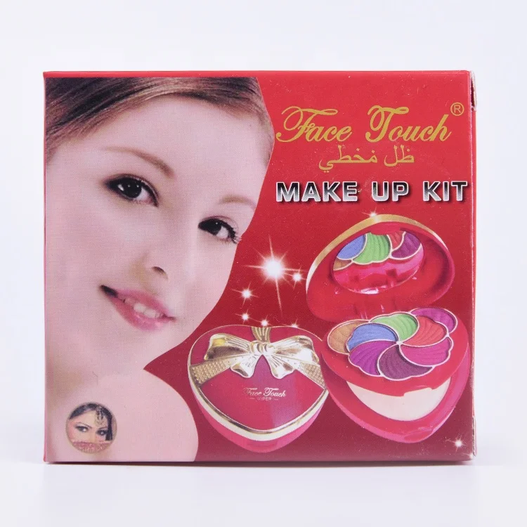 Популярный Стиль, оптовая продажа, косметическая пудра, компактные наборы для макияжа, мини палитра теней для век, наборы для макияжа