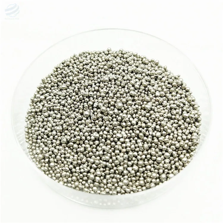 Competitive Price High Quality New Products Silver White Granule Purity 99.99% Bi52sn48 Pellet For Oil Field Drilling