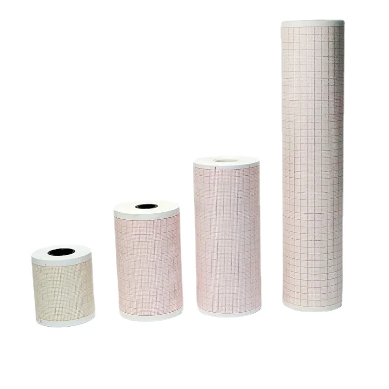 210mm*30m 12 channels thermal ECG paper rolls