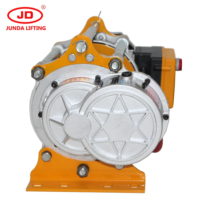 Electric winches 380 V 750-1500 kg