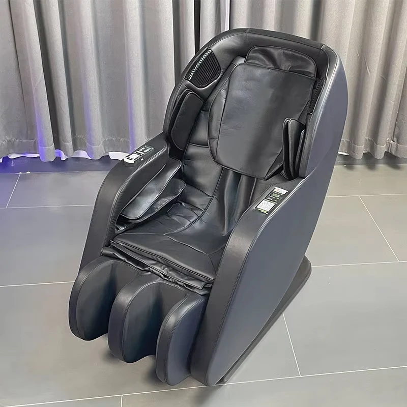 Торговый массажный стул с нулевой гравитацией 4D коммерческое использование подушки безопасности для всего тела Массажное кресло монетоприемным управлением