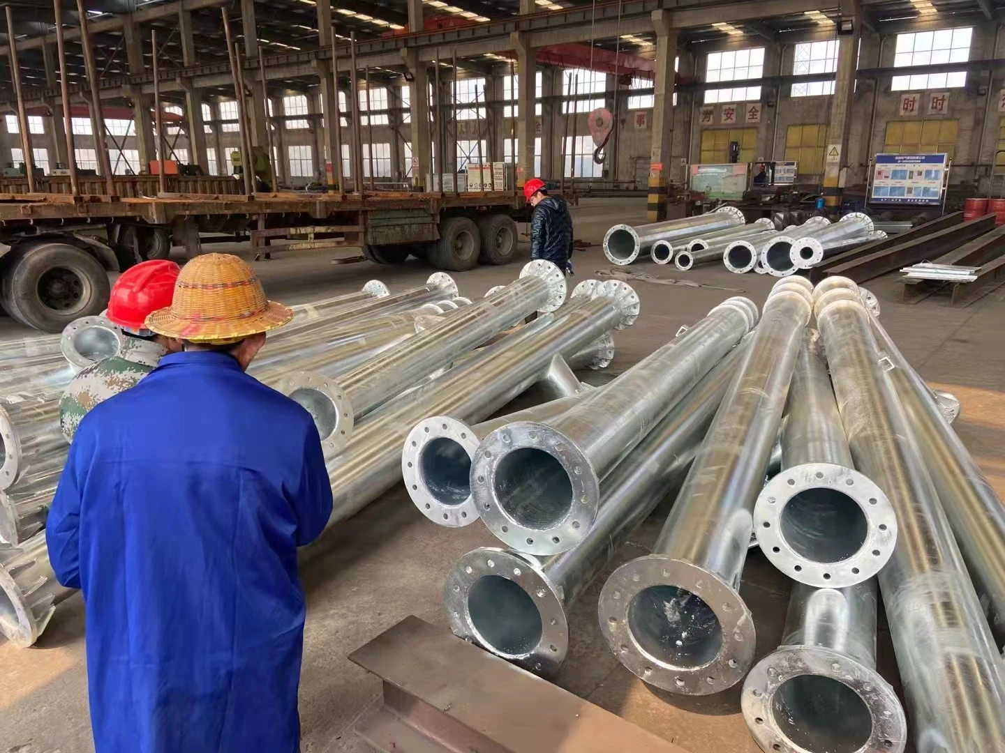 15ft 20ft 30ft 4m 5m 6m 7m 8m 9m 10m 12m double single arm price galvanized steel solar street light pole post lamp pole