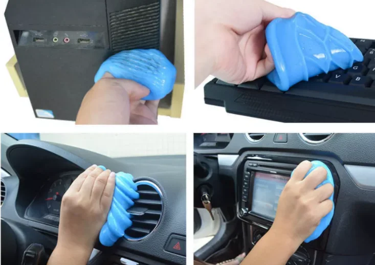 Magic cleaner gel Super keyboard dust cleaner jelly for car and computer