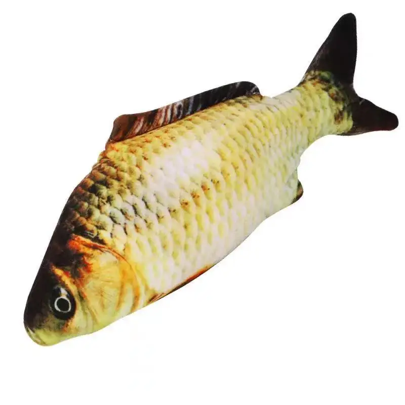 Pet Toy Remote Control Light Vibration Simulation Swing Fish Kids Musical Songs Sing Dance Learn Talk Electric Toy Wagging Fish