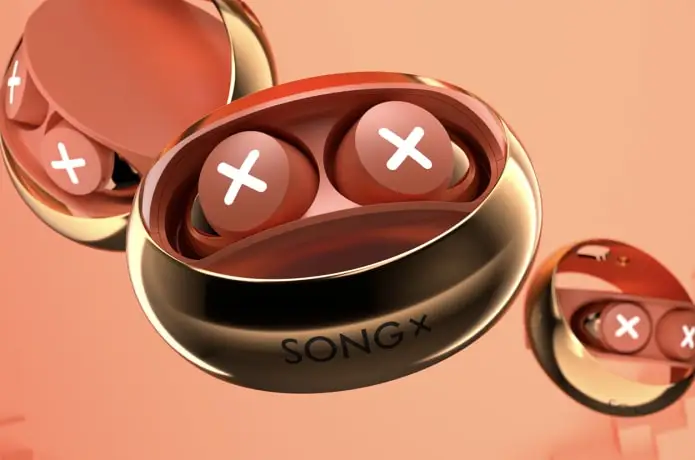 Наушники SONGX TWS: гладкий дизайн отличный