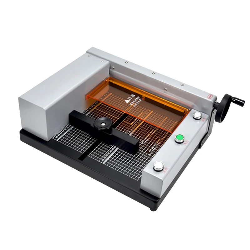 330mm desktop electric Guillotine Paper Cutter machine