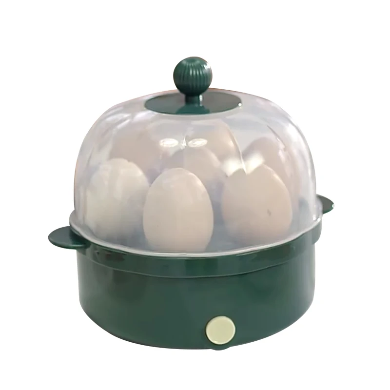Mini Chicken Egg Boiler Double Layer Fast Speed Heat Multifunction Food Electric Egg Cooker 360W Egg Boiler