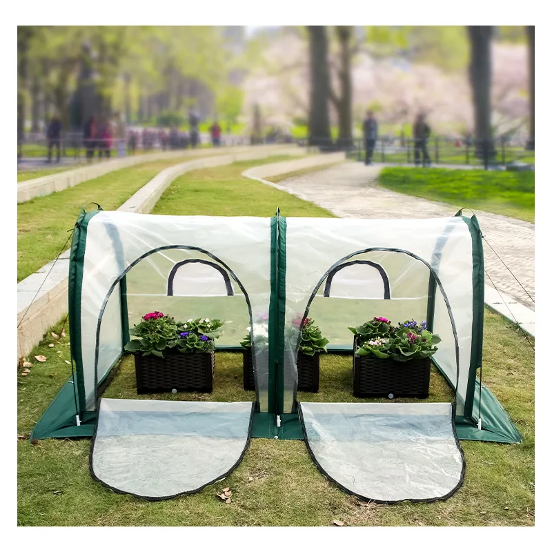 2022 new Manufactured Garden tent outdoor camping PVC for protecting plants and flowers in winter