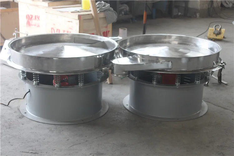 Vibrating Sieve / Sieving machine / Separator for Hemp Protein Powder Vibrating  screen