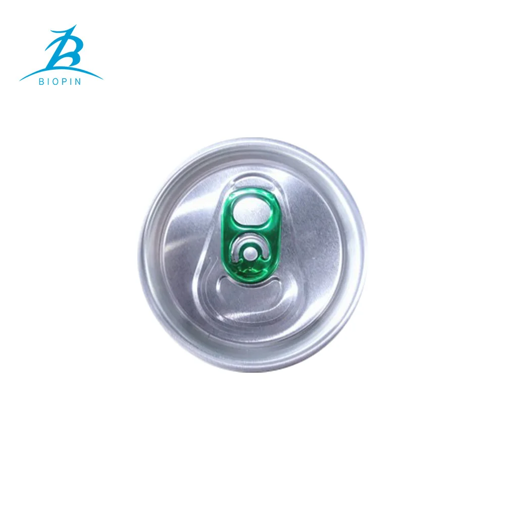 CDL/ISE Alternative SOE Aluminium Can Lid SOT/RPT Easy Open End for Can Cover 202# 52mm dia