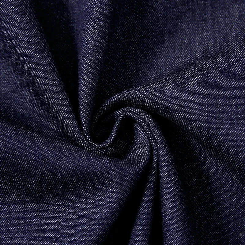 Hot sale Chinese 11.5oz premium stretch denim fabric twill weave luxury Jeans rolls of indigo knit denim jean fabrics wholesale