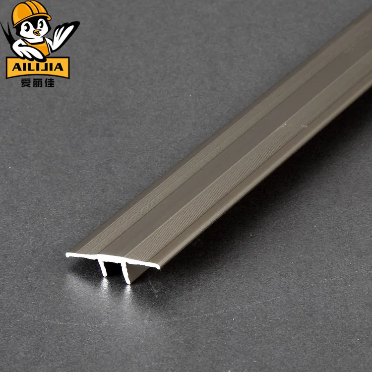 Factory Customized Aluminum Wooden Floor Transition Strip Thresholds Flooring Trim