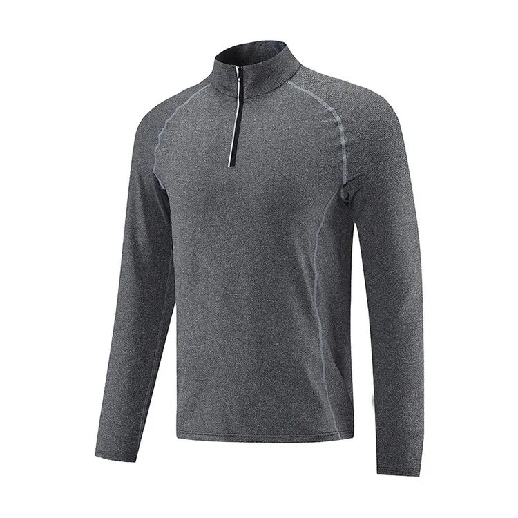 TOPKO High Quality manufacture ODM OEM Wholesale Streetwear Men long sleeve T-shirt Print Plain outdoor  clothing