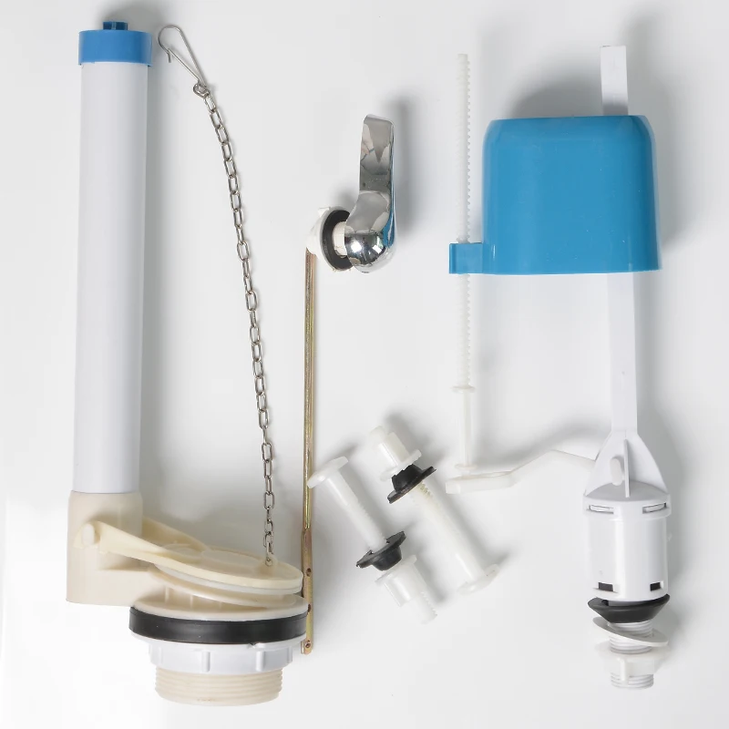 Клапаны для унитаза из двух частей клапаны заполнения и смыва резервуара высокого