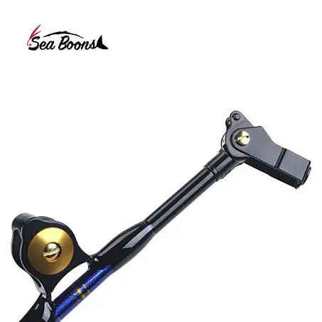 New Alu Bent Butt Roller Guide Fishing Pole Boat Rod Straight Butt Blank Deep Sea Tuna Shark Trolling Rod