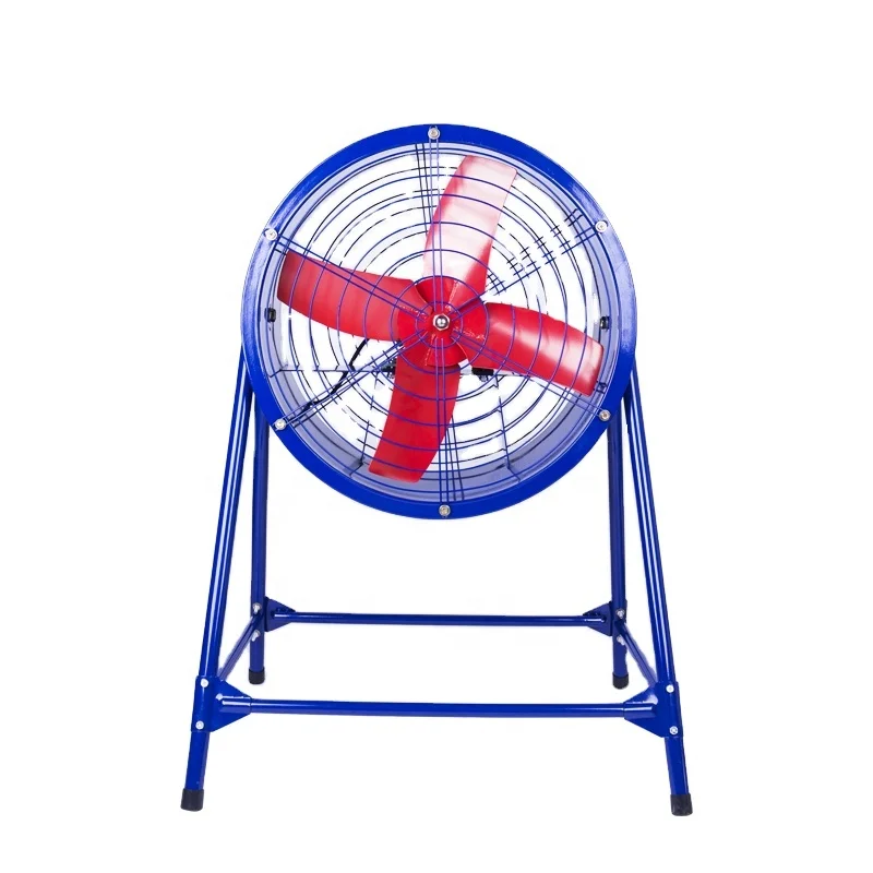 Промышленный взрывозащищенный осевой вентилятор 10, 12, 14, 16, 20, 24 дюйма