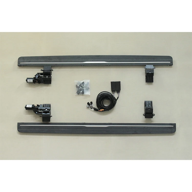 aluminum alloy electric car running step pedal running board for Land Rover velar