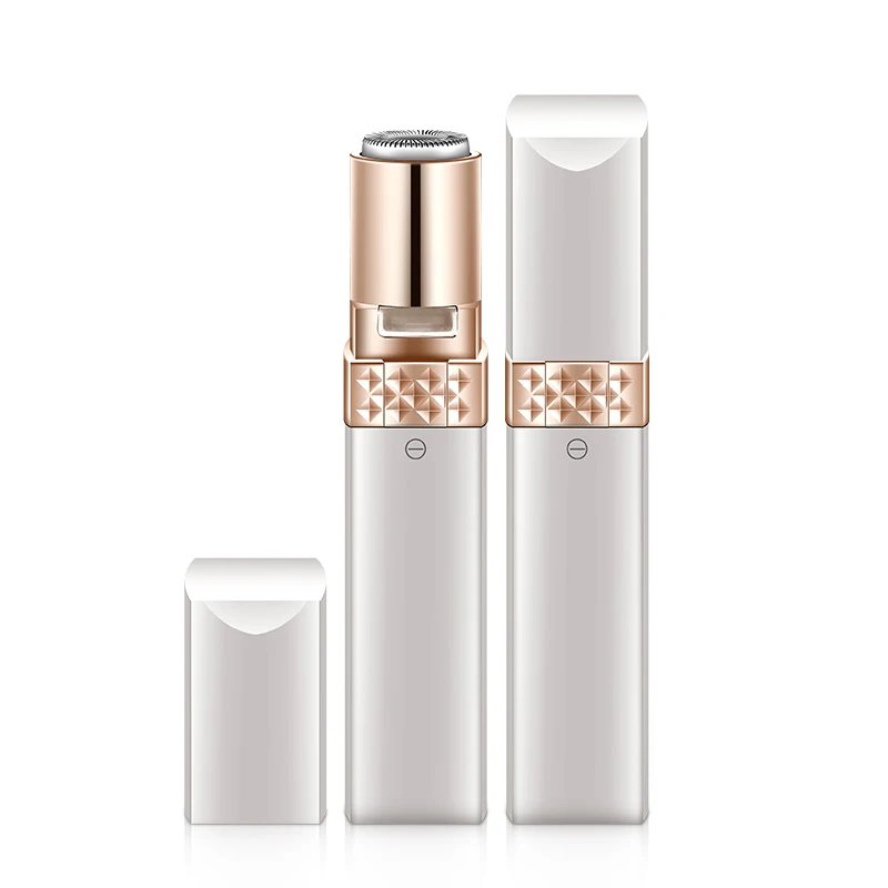 KSKIN Custom OEM/ODM Women Mini Shave Underarm leg Face Hair Remover lipstick shaver