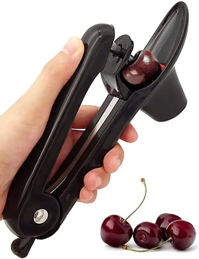Vegetable Tool Kitchen Fruit Tools Stainless Steel Corers Cherry Pitter Manual Cherry Seeder for Fruit Olive