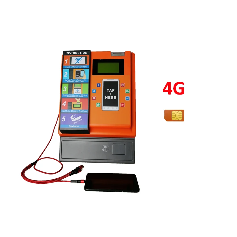 WIFI A202 новая технология 4G Lte модемный Интернет киоск с монетами