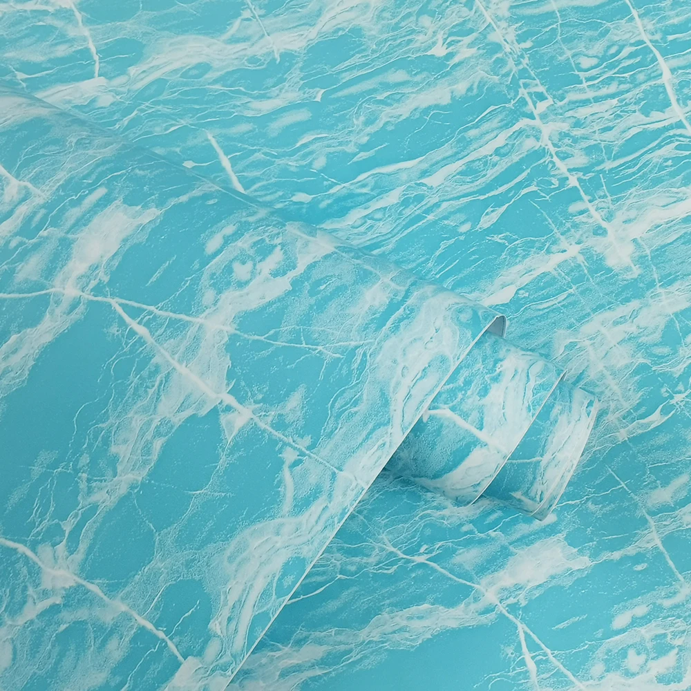 Free sample luxury modern designer vinyl pvc kitchen peel and stick wallpaper