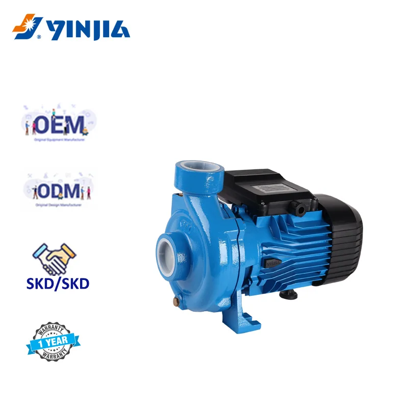 2HP High Flow Water Pump Temperature Control Rated Agriculture Copper Power Motor Agricultural Machining