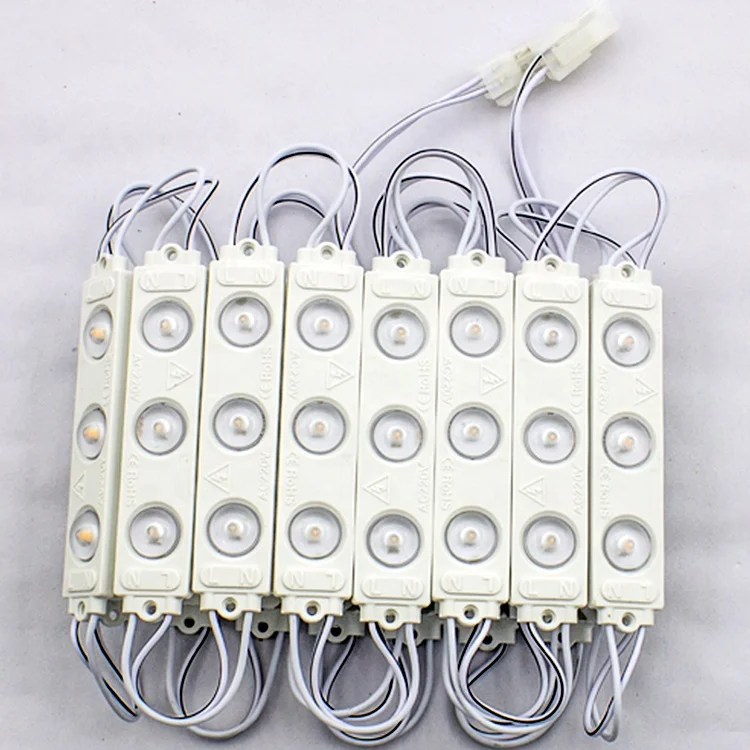 High voltage AC 220V 110V IP65 waterproof New led linear SMD 2835 plastic injection led modules led encapsulation series 110v