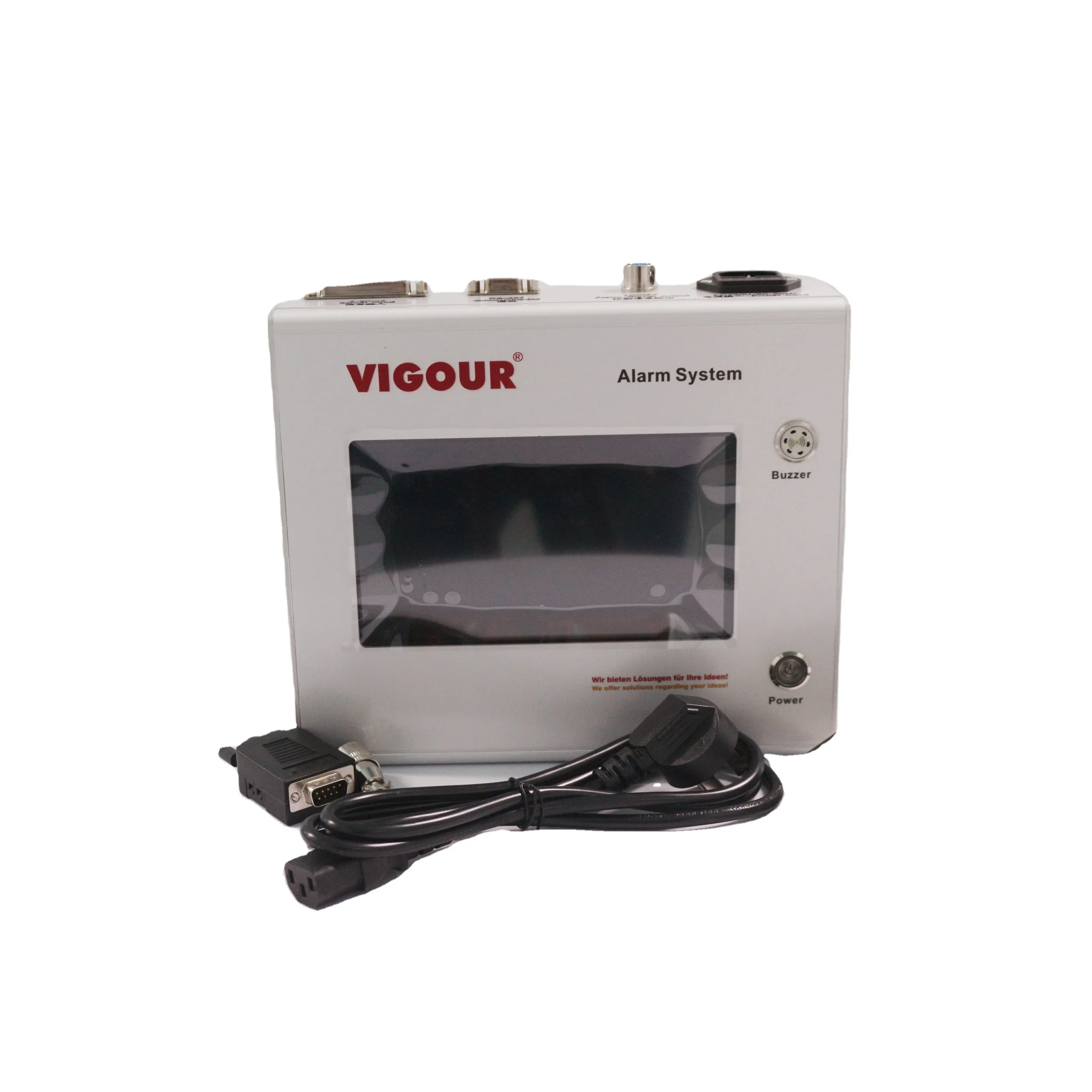 20-Channel Alarm System with Manual Power Safety Structure High and Low Voltage Alert for General Application Comes with Box