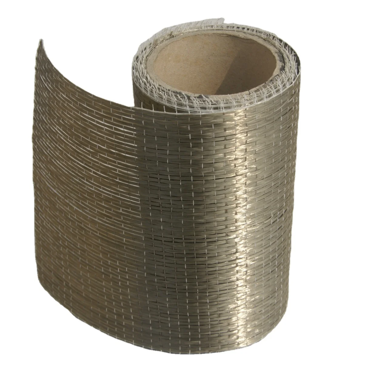 Basalt Fiber Fabric Cloth 200GSM Twill Weave 13um Diameter