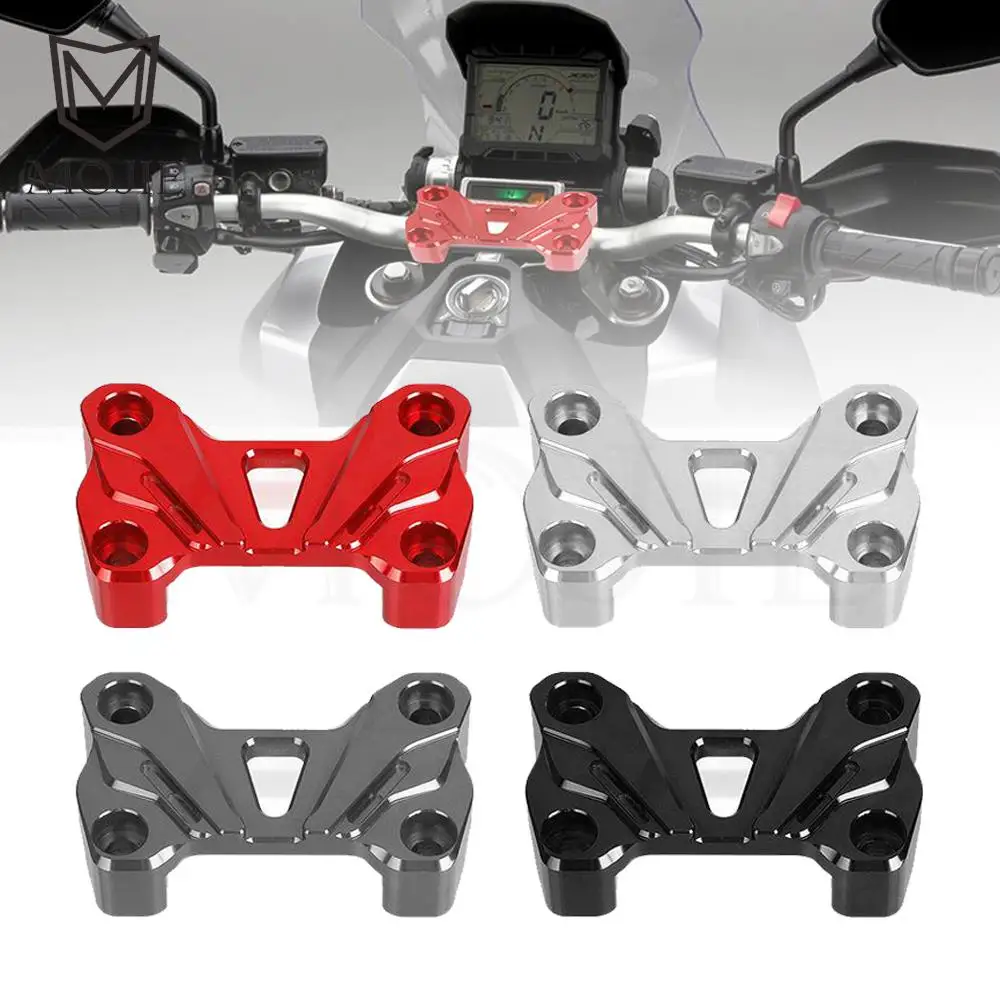 Motorcycle Front Fork Cover For Honda CB650R / Neo Sports Cafe 2019 - 2021 2020 Handlebar Risers Top Cover Clamp Protector