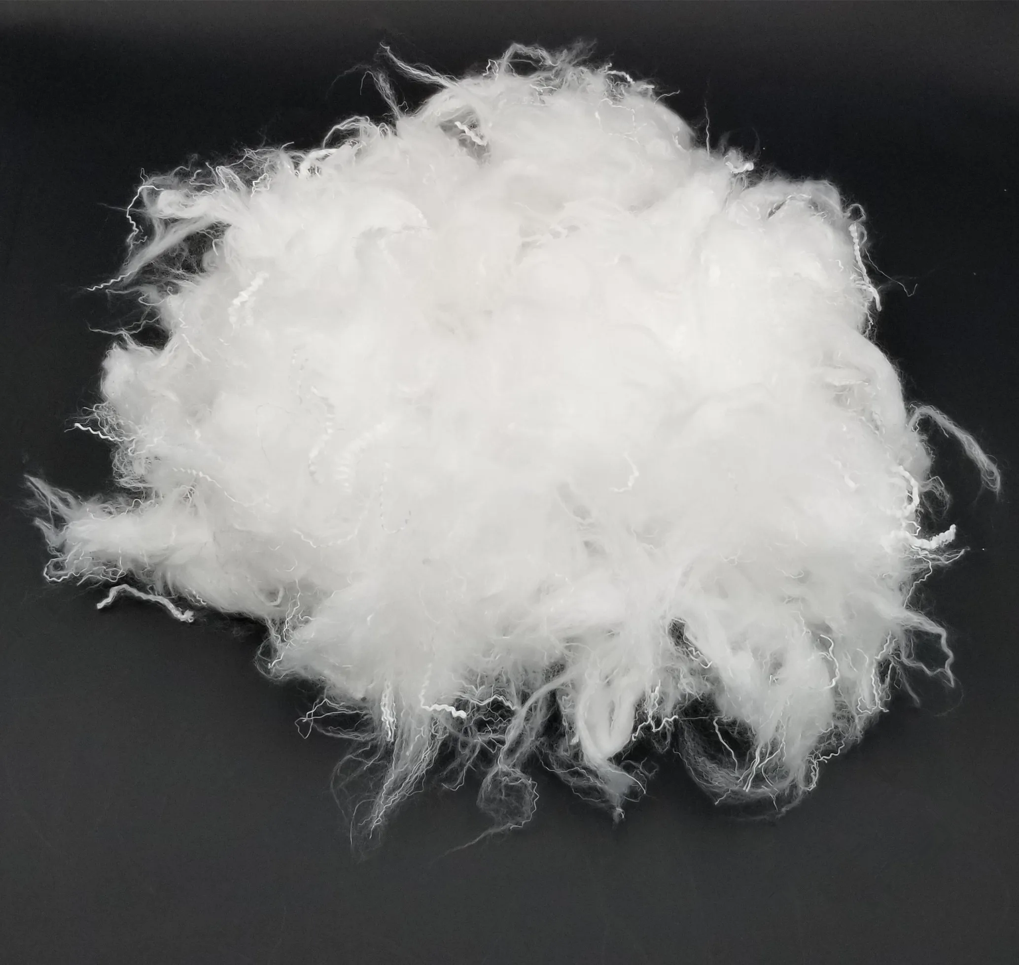 
down-like/micro denier polyester fiber for filling polyester fibre with good price 